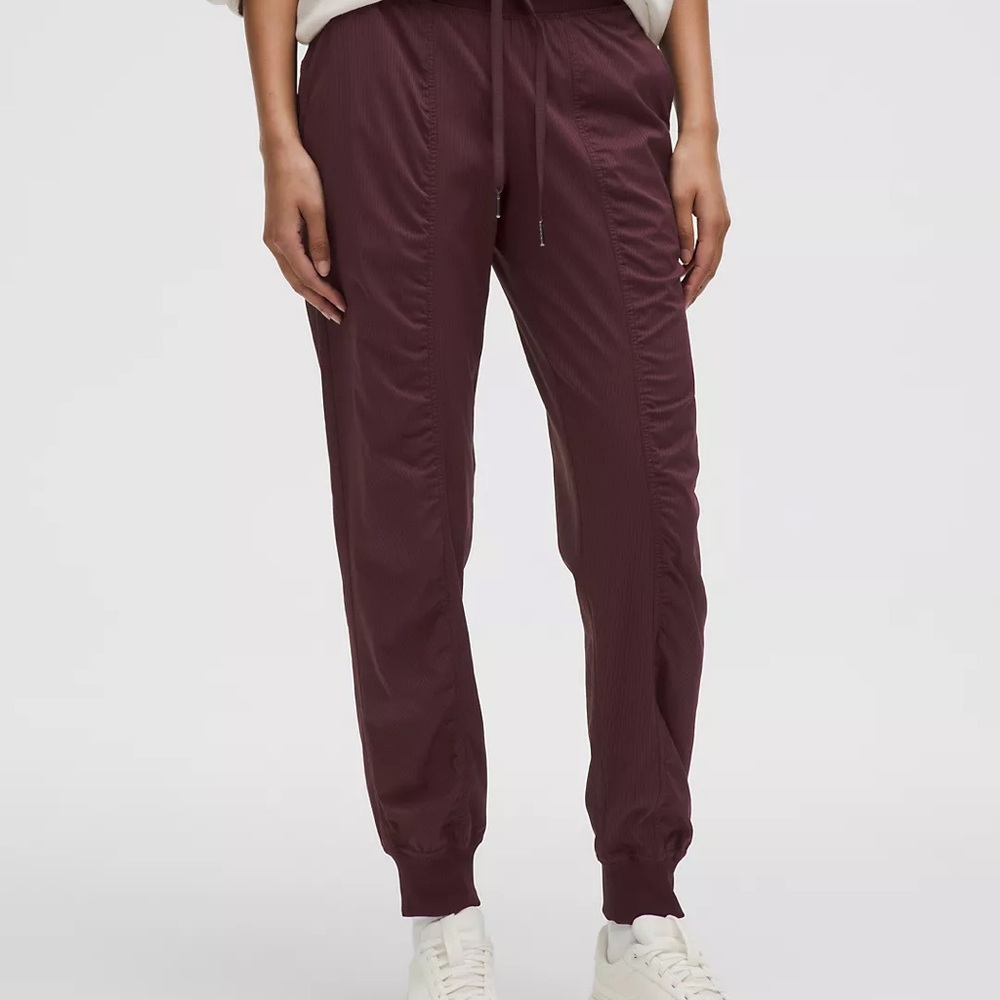 lululemon athletica Women's Maroon Joggers